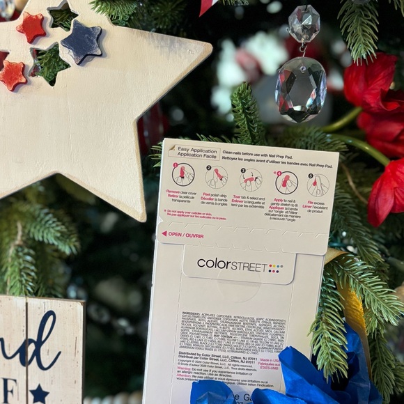 Unopened pkg Color Street. Strips - Picture 2 of 2